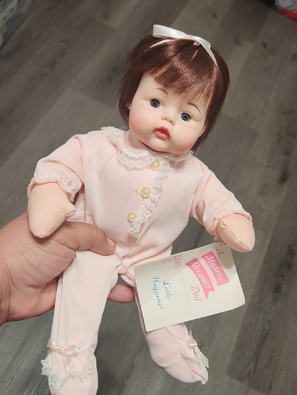 Madame Alexander Pink Baby Doll